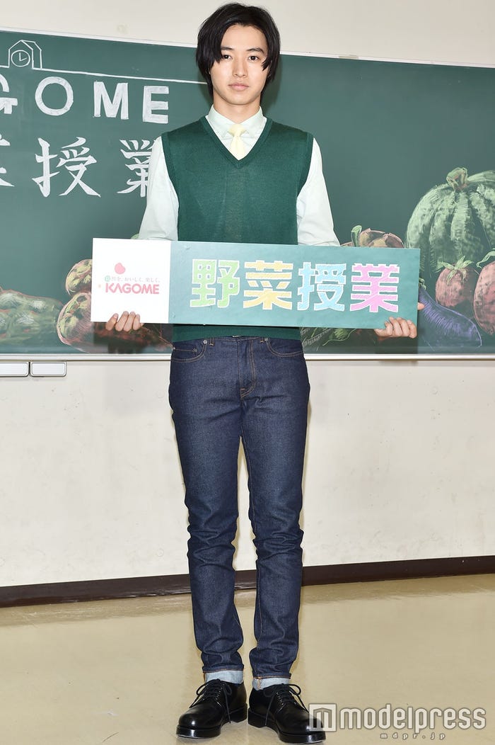 山崎賢人(C)モデルプレス