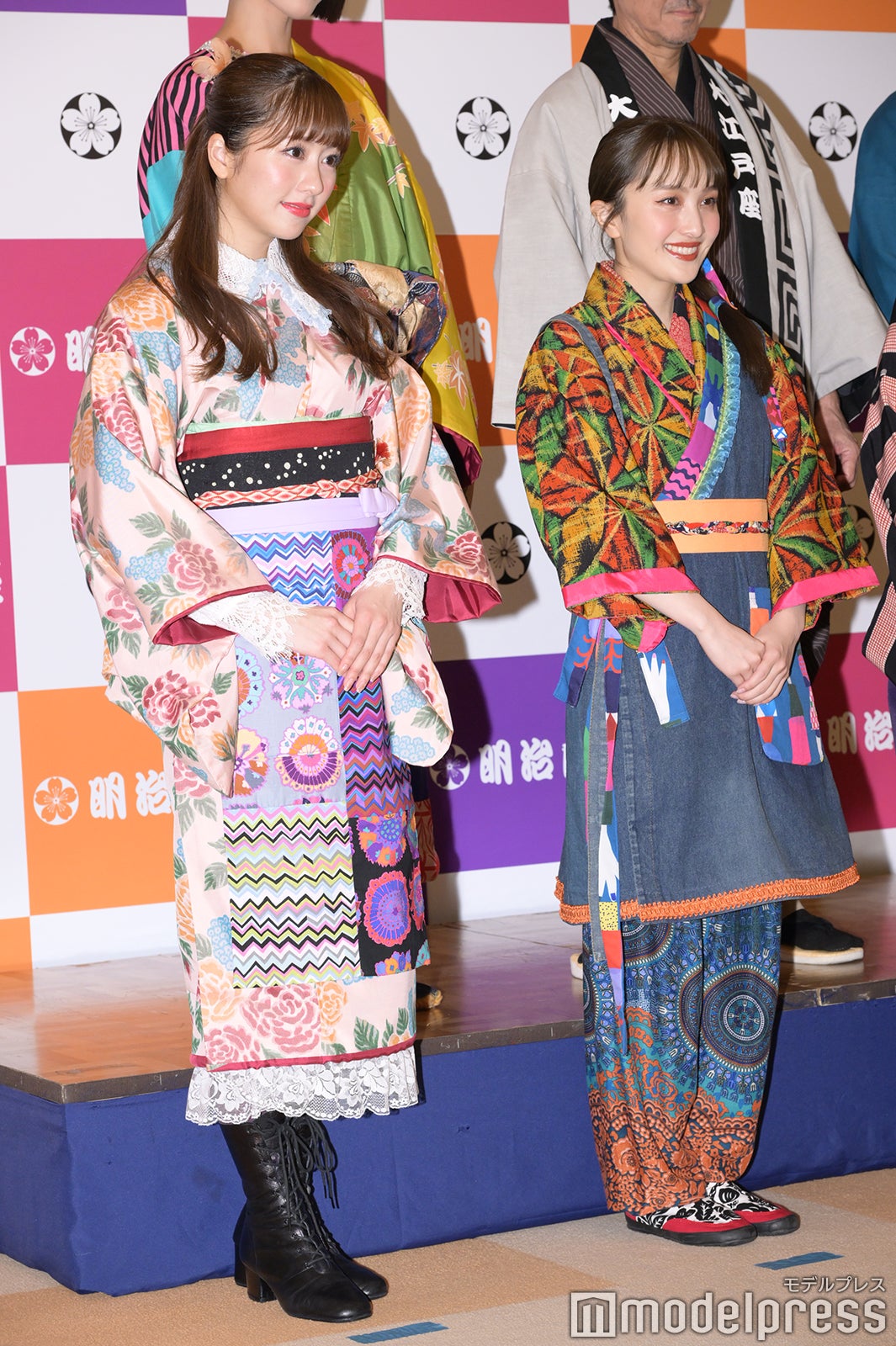 佐々木彩夏、百田夏菜子（C）モデルプレス