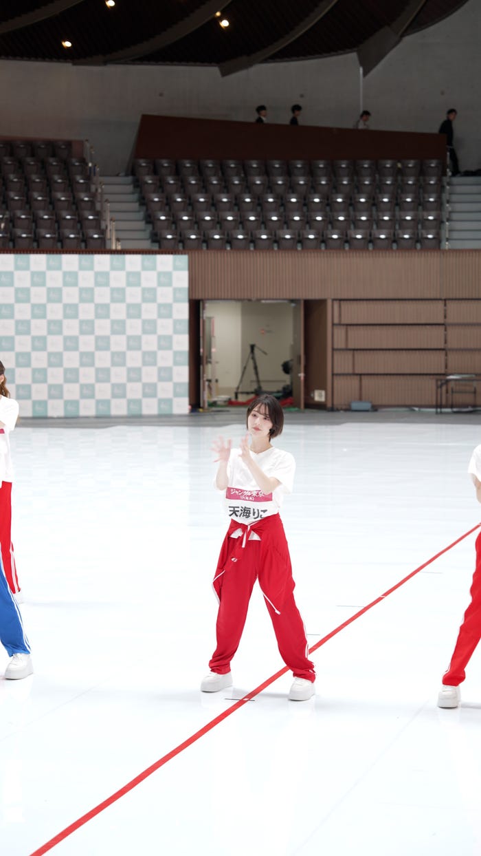 天海りこ「ジャングル東京」(提供写真)