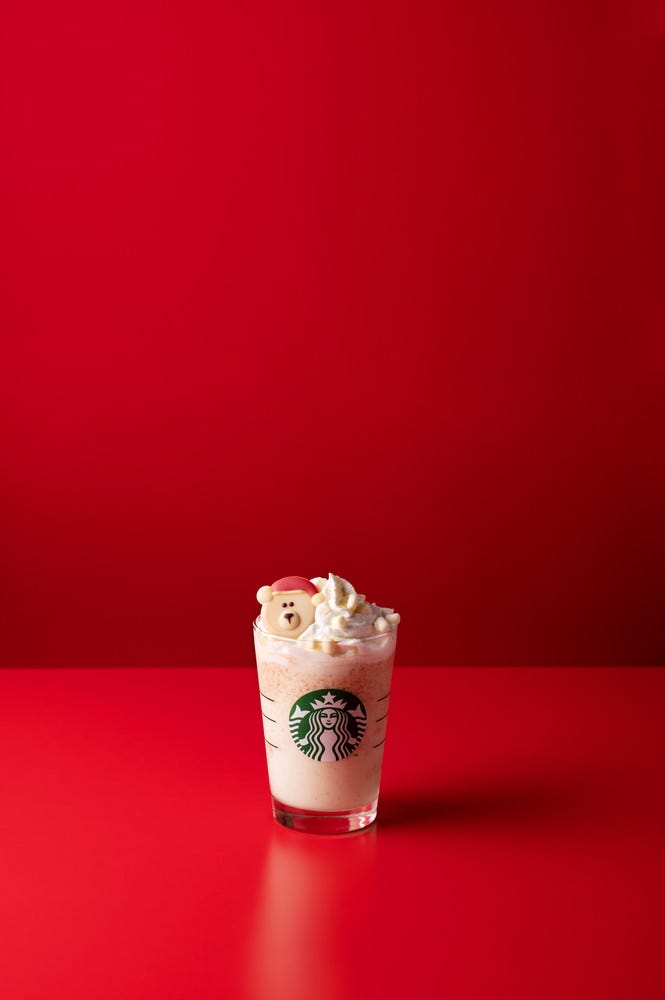 サンタ ベアリスタ チョコレート/画像提供:スターバックス コーヒー ジャパン
