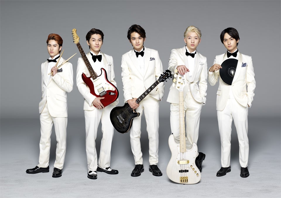 DISH//（画像提供：ソニー・ミュージックレーベルズ）