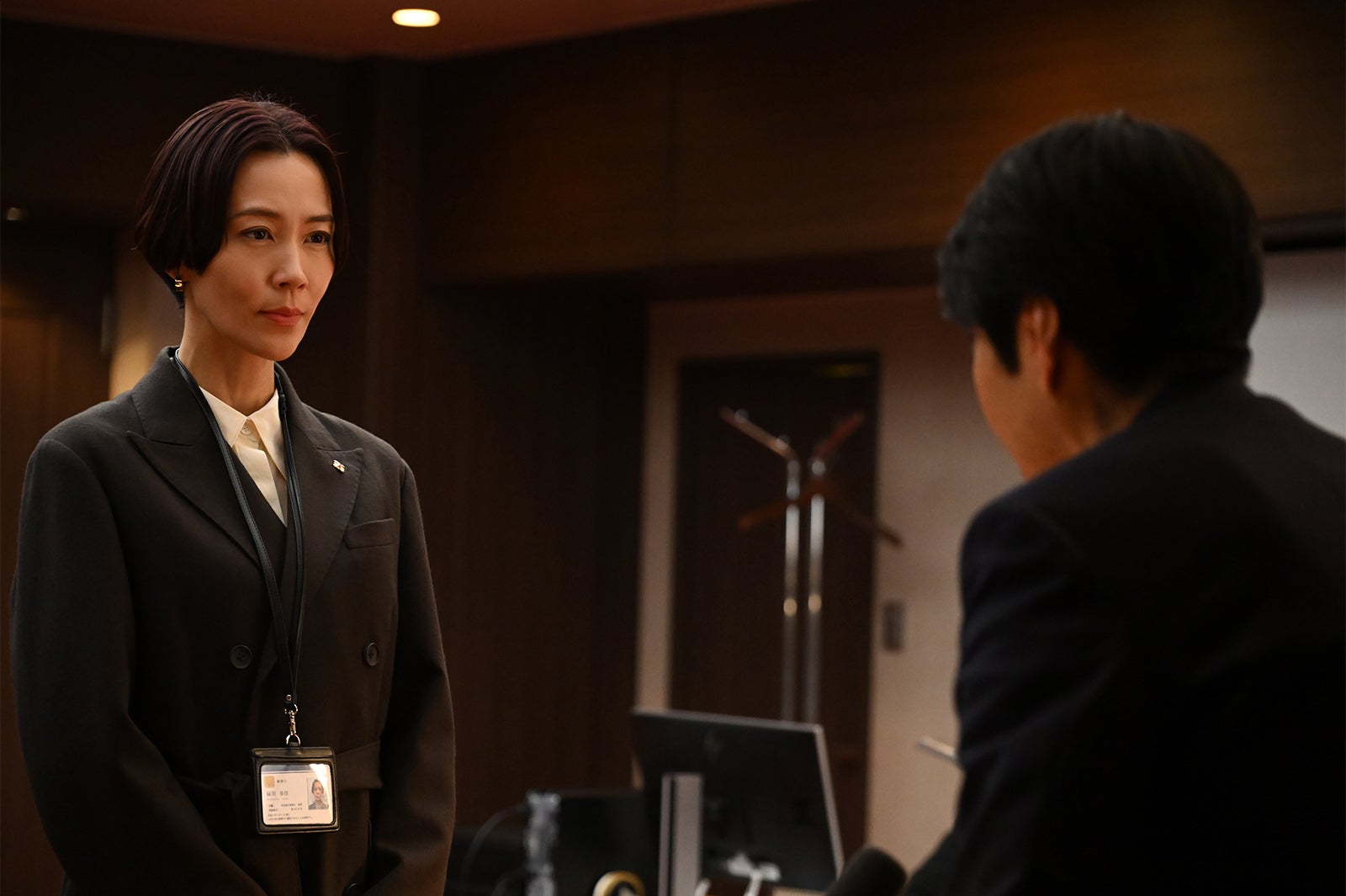 木村佳乃「アンチヒーロー」第3話より（C）TBS