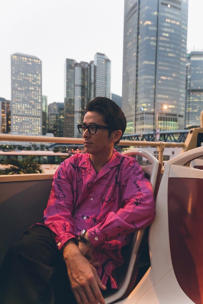 藤森慎吾／画像提供：藤森慎吾Instagramより