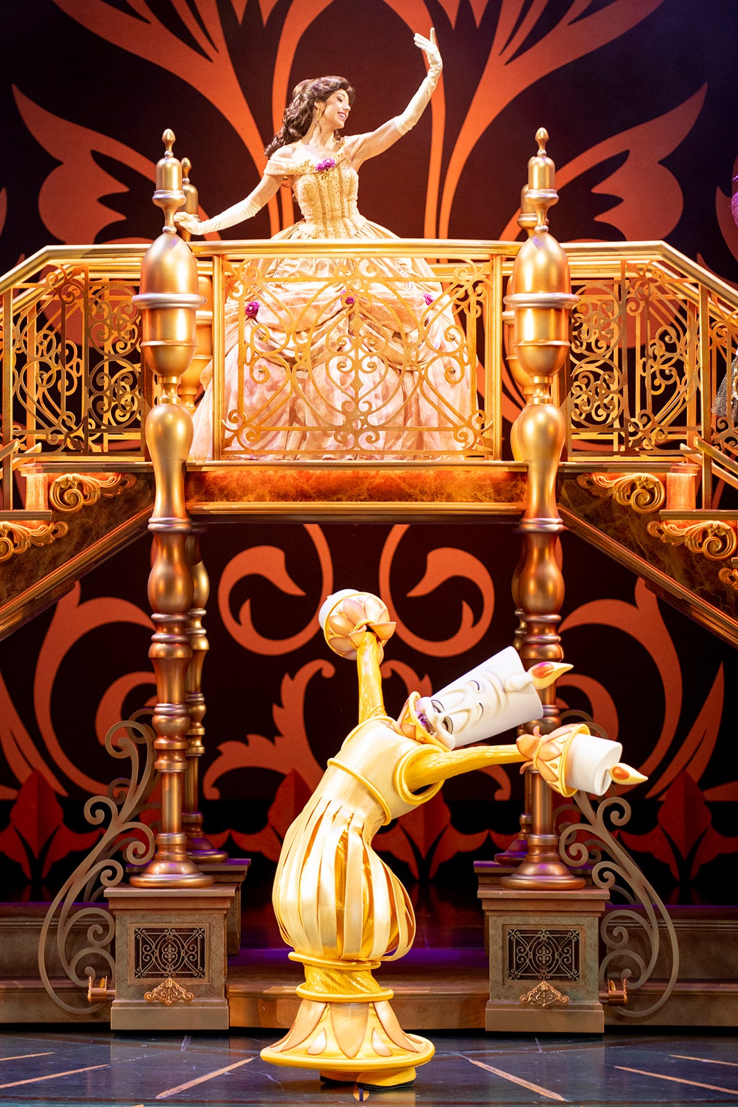 「ミッキーのマジカルミュージックワールド」（C）Disney