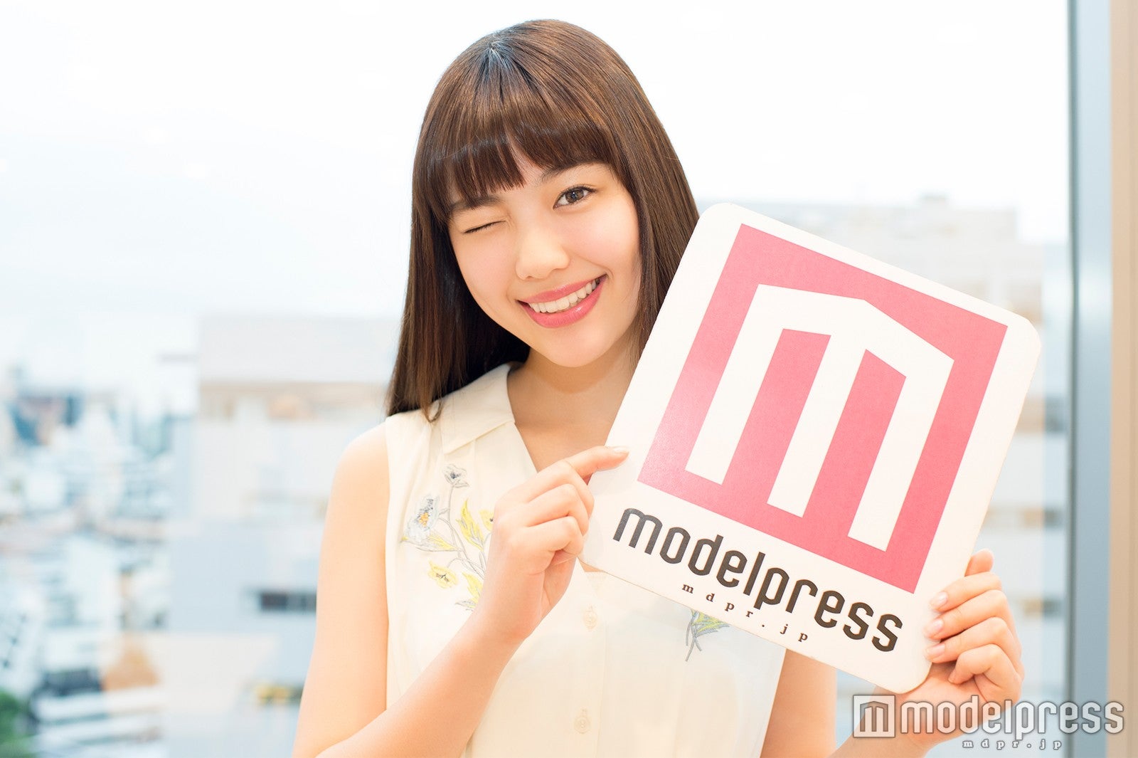 中村里帆 （C）モデルプレス