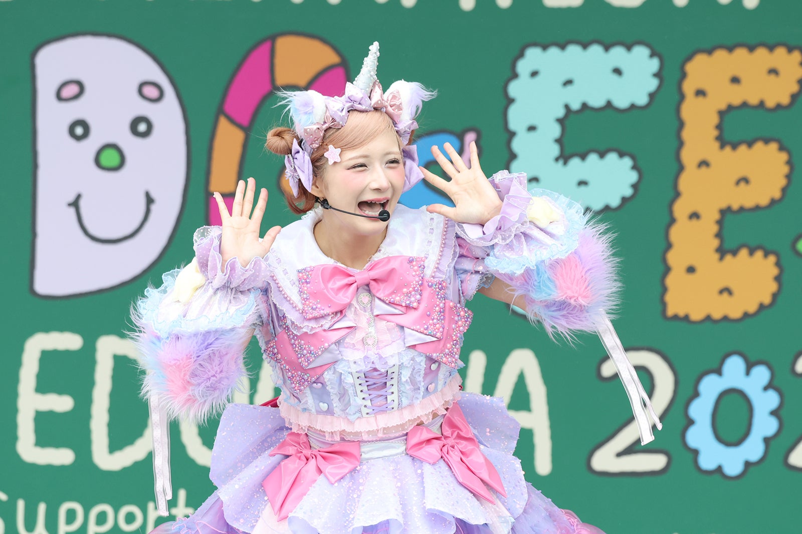 しなこ（C）INTERNATIONAL SDGs FES in EDOGAWA 2025 supported by TGC