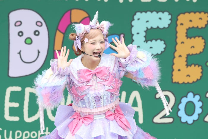 しなこ(C)INTERNATIONAL SDGs FES in EDOGAWA 2025 supported by TGC