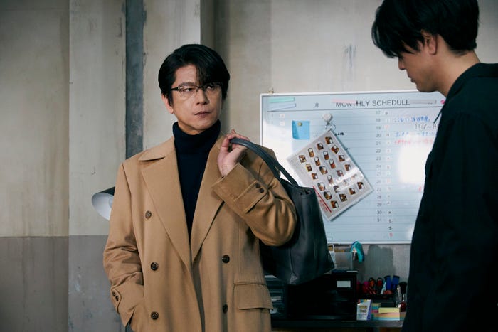 及川光博「イグナイト -法の無法者-」第1話(C)TBS