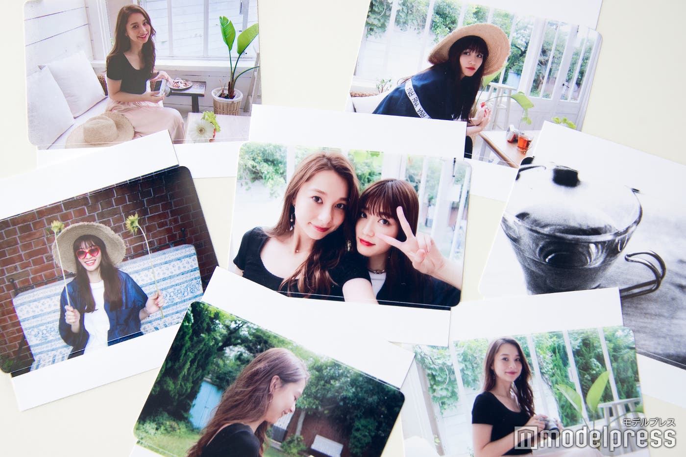 「EOS M100」で撮影し「SELPHY CP1300」で印刷(C)モデルプレス