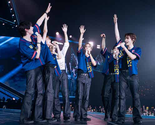 RIIZEソンチャン誕生日当日にサプライズ祝福 アリーナからドームへ繋ぐBRIIZEとの絆「東京ドームで会うよ」【ライブレポート】