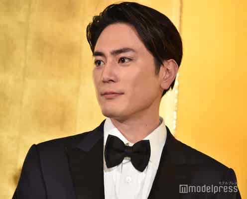 間宮祥太朗、“神聖な場所”で満島真之介と再会「授賞式モードではなくなっちゃいました」本音こぼす<2023年 エランドール賞>