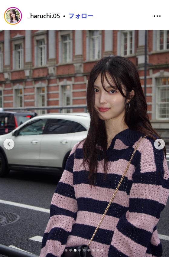 村谷はるなInstagramより