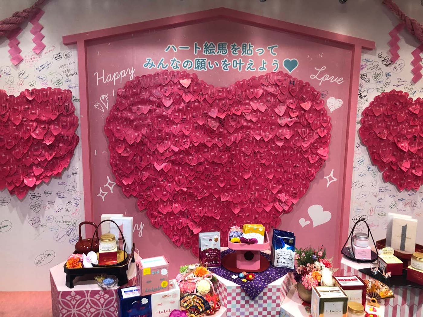 バリエーション豊かなフェイスマスクがずらり