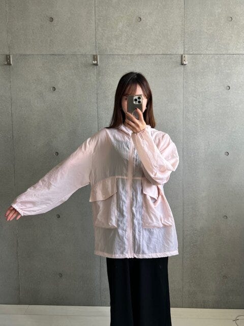 GU　シアー　パーカ　サイズ