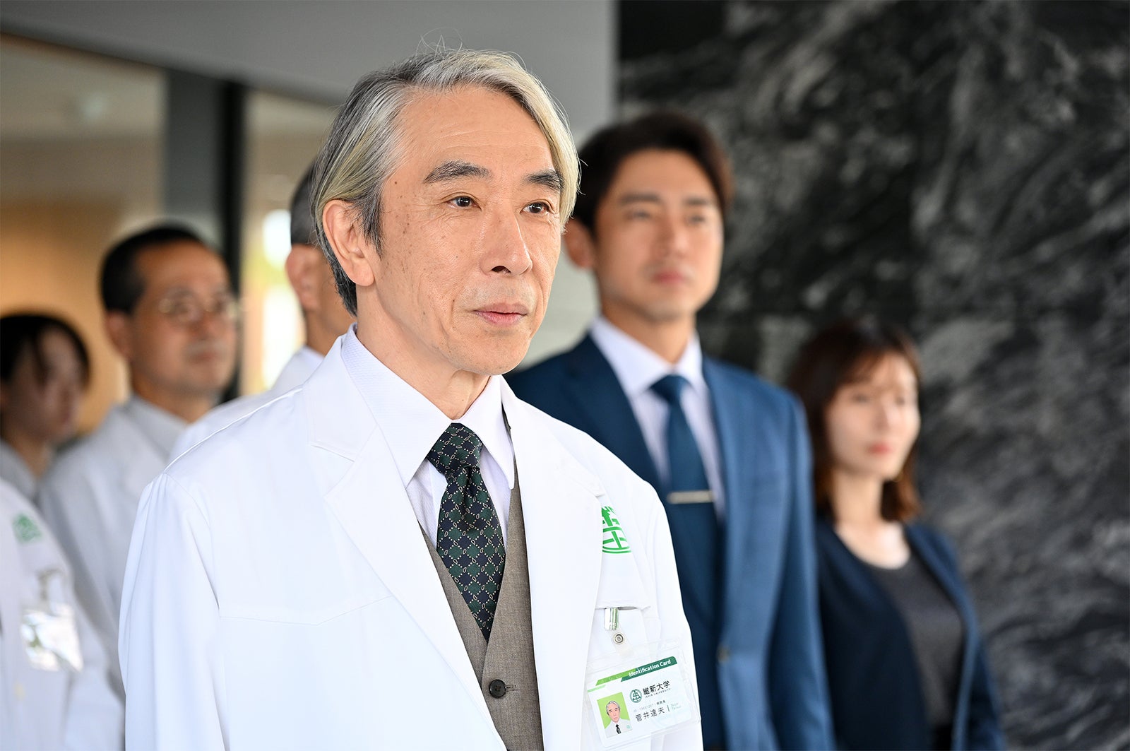 段田安則「ブラックペアン シーズン２」第6話より（C）TBS