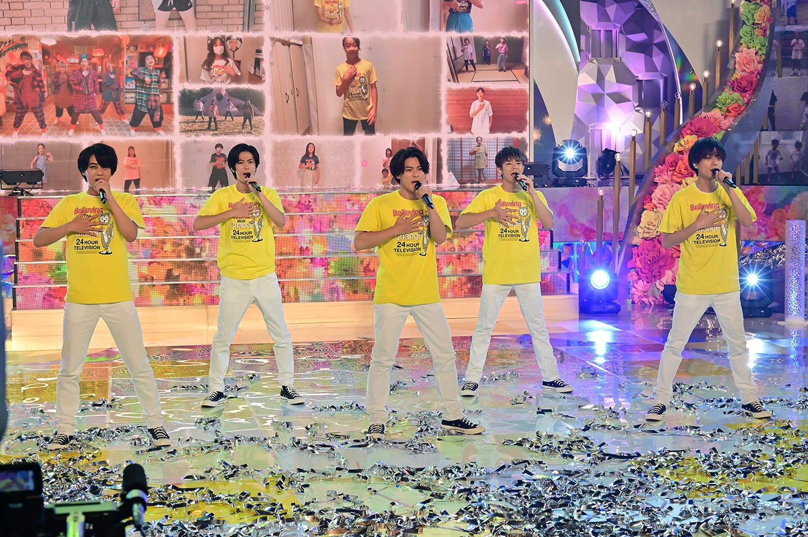 King ＆ Prince神宮寺勇太「僕たちは6人でスタートしました」 岩橋玄樹に触れたスピーチに感動の声＜24時間テレビ44＞