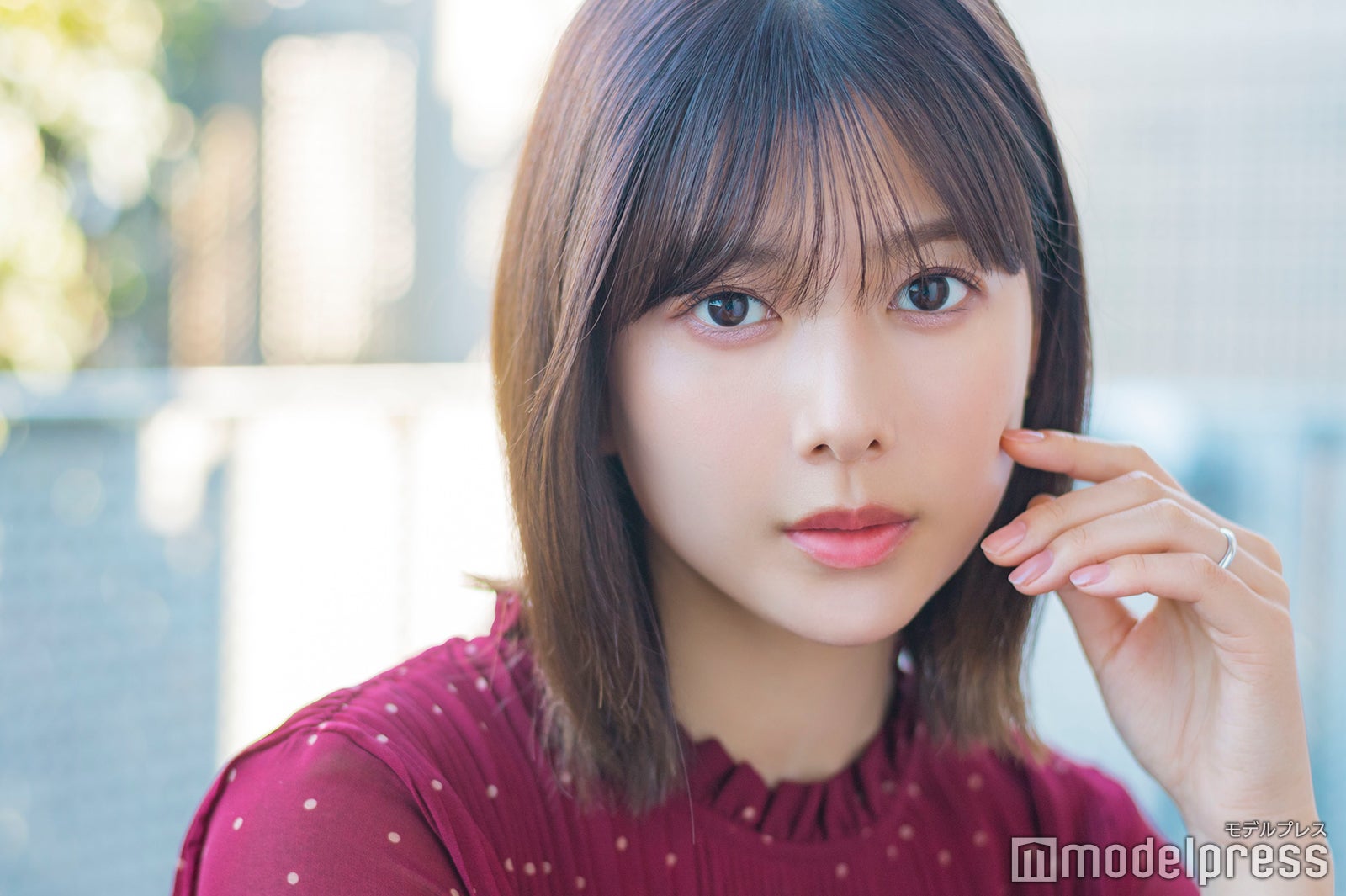 渡邉理佐「毎回打ちのめされていたかもしれない」櫻坂46卒業後初ドラマインタビュー