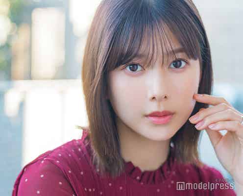 渡邉理佐「毎回打ちのめされていたかもしれない」櫻坂46卒業後初ドラマインタビュー