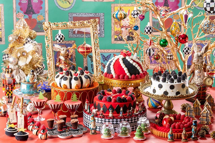 アリスの気まぐれクリスマス・ティーパーティー／画像提供：ヒルトン東京