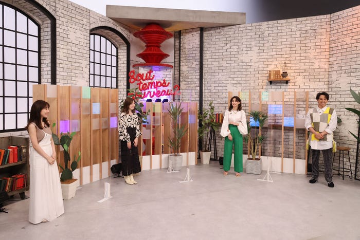 田中みな実、白石麻衣、長谷川京子、満島真之介(C)関西テレビ