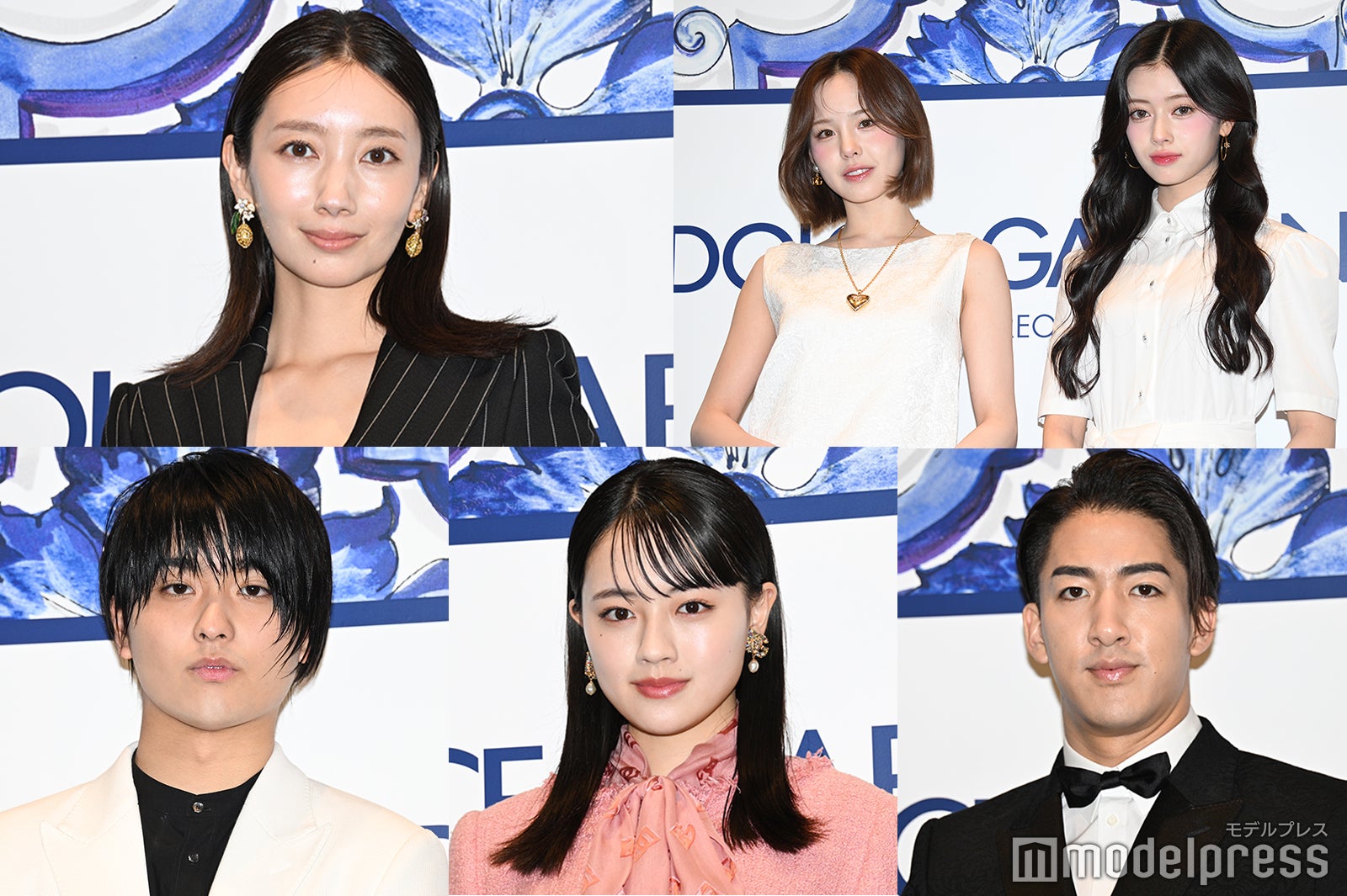 【写真特集】波瑠・NiziUメンバーら「ドルチェ＆ガッバーナ」イベントに豪華集結