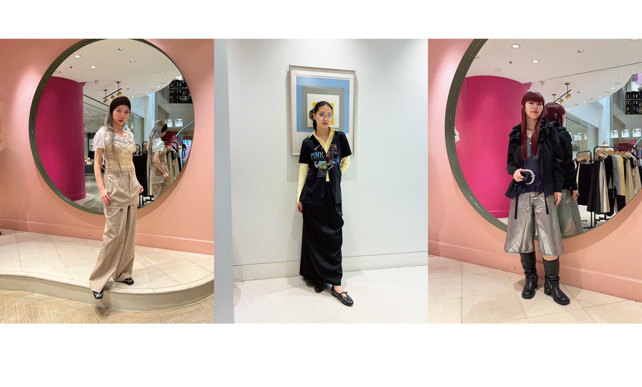 【レイ ビームス】スタッフが本気アイテムで提案する春服SNAP