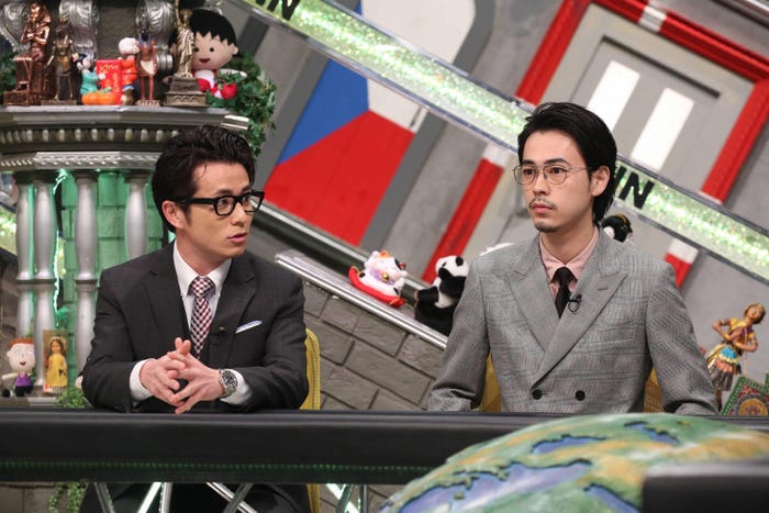 藤森慎吾(オリエンタルラジオ)、成田凌「全力!脱力タイムズ」/画像提供:フジテレビ