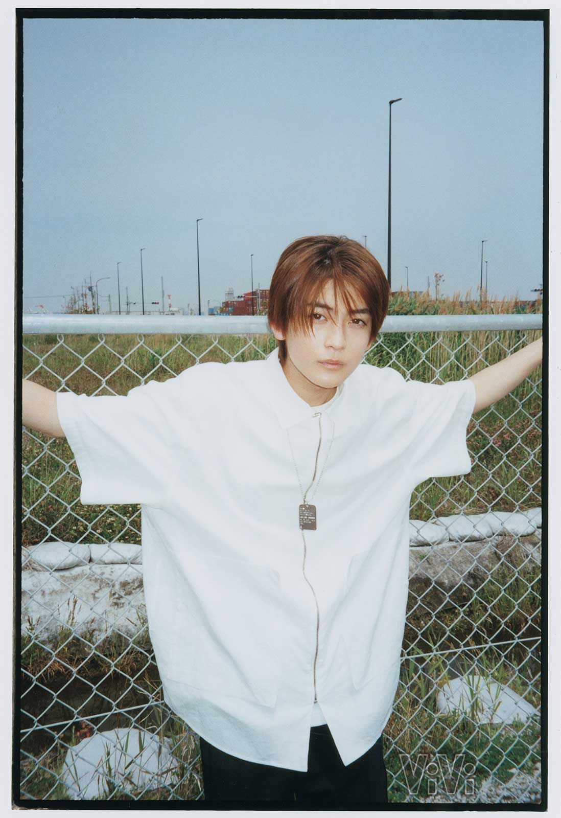 高橋文哉、セクシーな表情で語る“最近の恋愛感情”