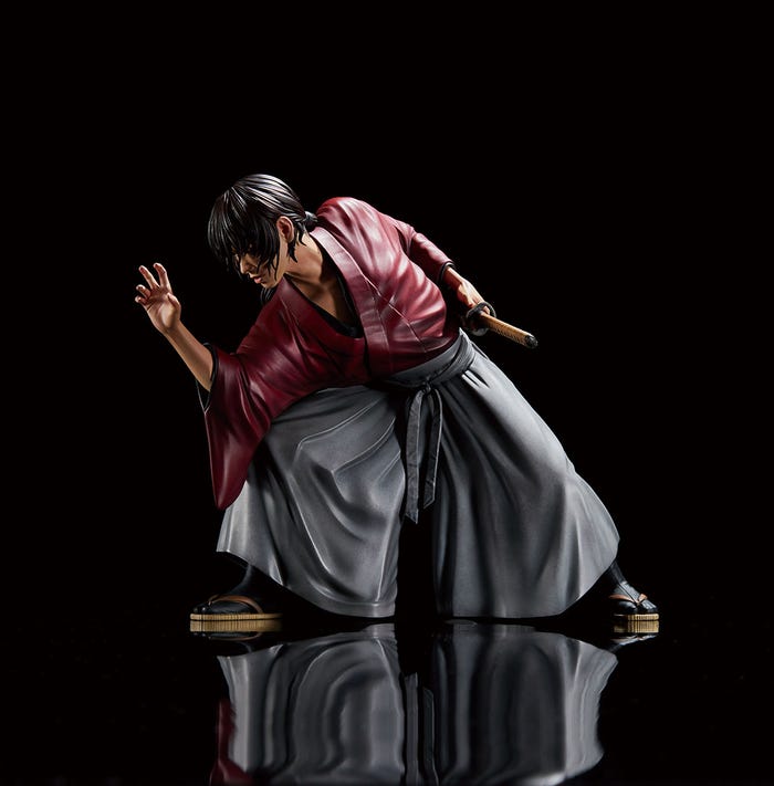 「緋村剣心」1/6スケールフィギュア(C)和月伸宏/集英社 (C)2020映画「るろうに剣心 最終章 The Final/The Beginning」製作委員会