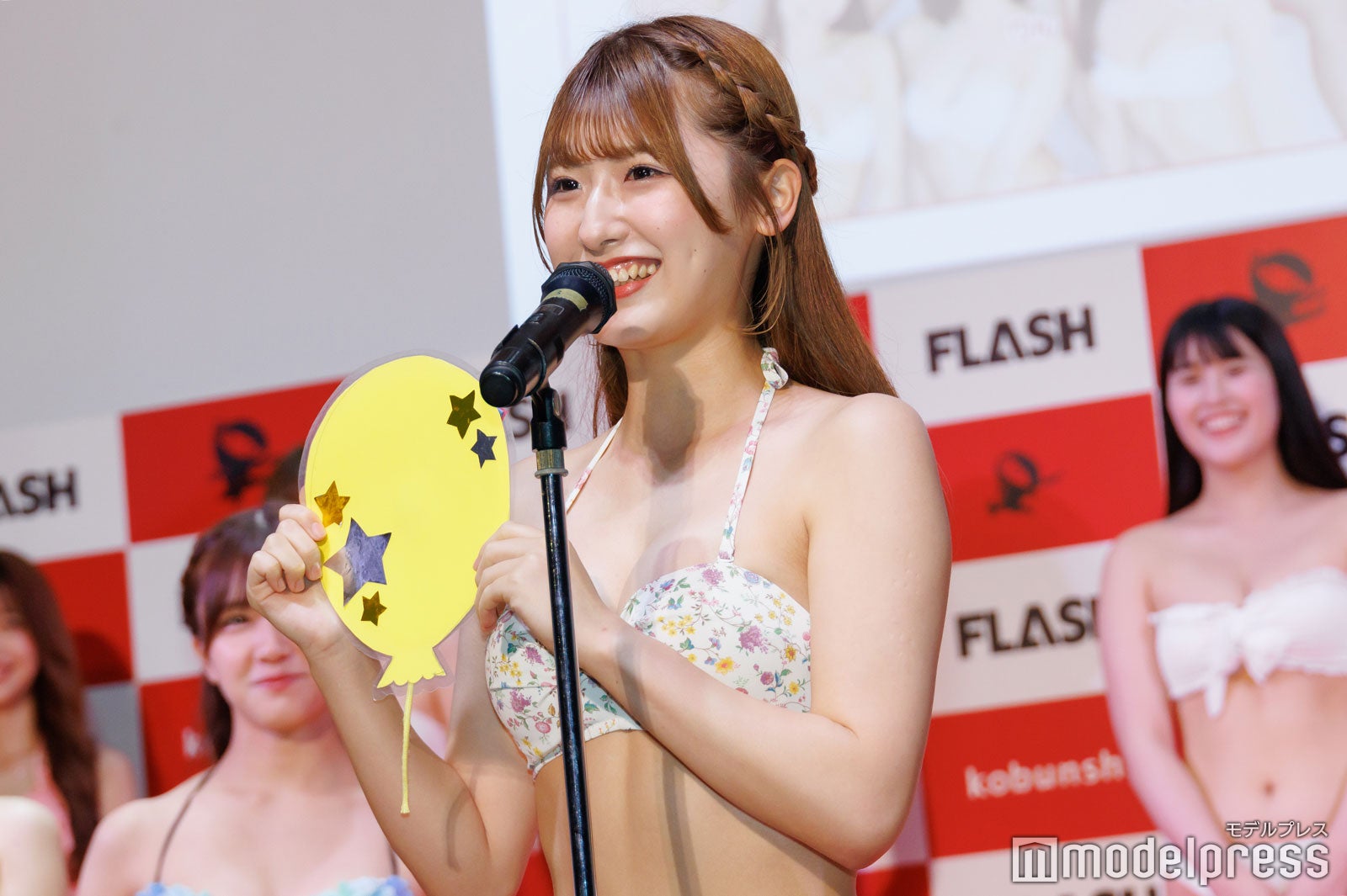 由利美桜（C）モデルプレス