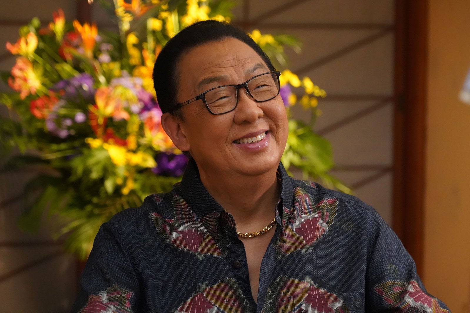 梅沢富美男「ファーストペンギン！」第1話より（C）日本テレビ