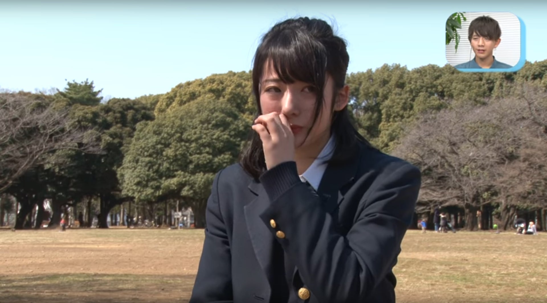 画像2/8) “日本一かわいい女子高生”候補生、泣き出すメンバーが続出