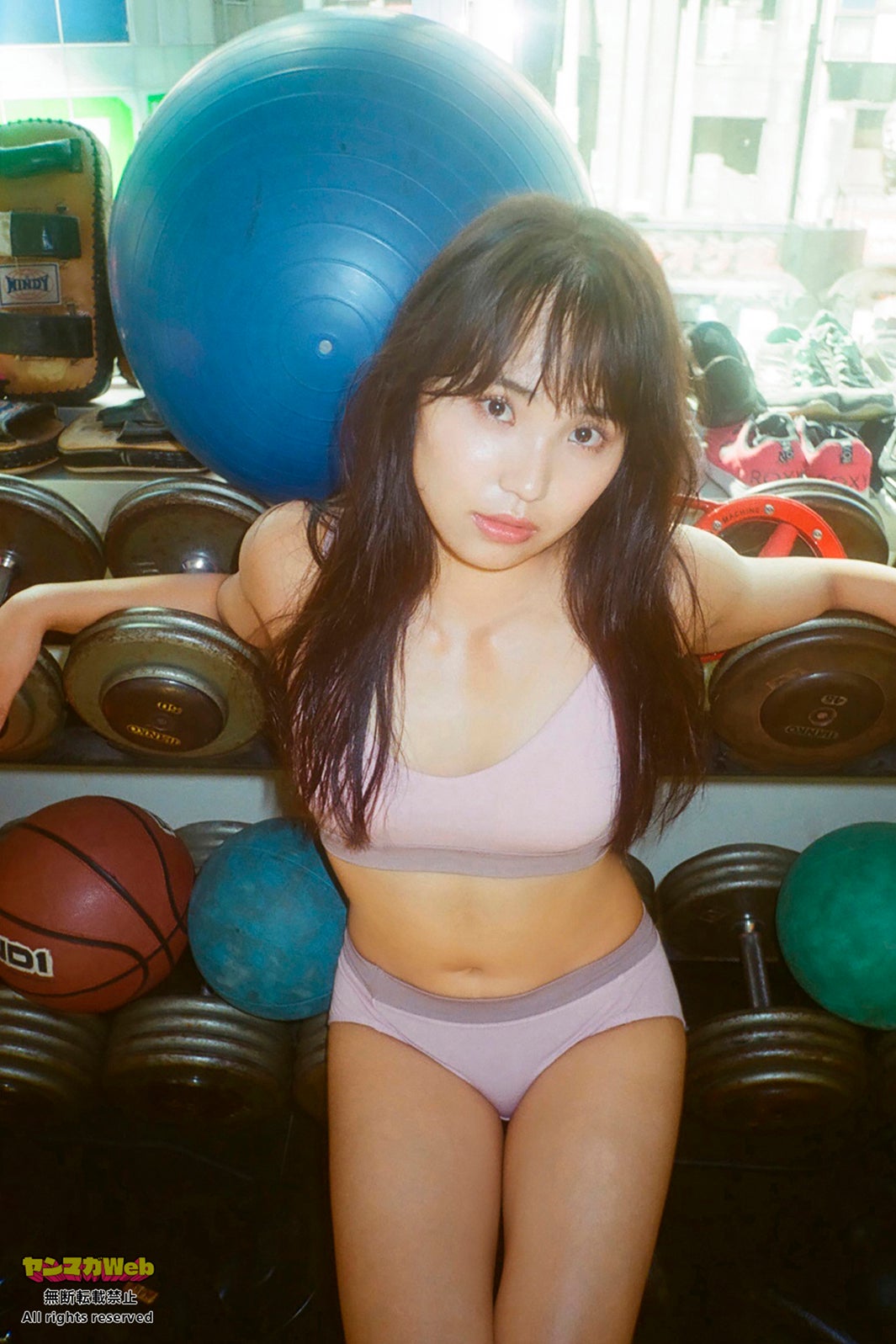 渡辺未詩（C）島田彩枝加／ヤンマガWeb