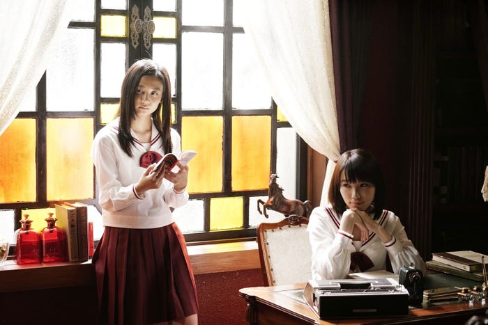 映画「暗黒女子」場面カット(C)2017「暗黒女子」製作委員会(C)秋吉理香子/双葉社