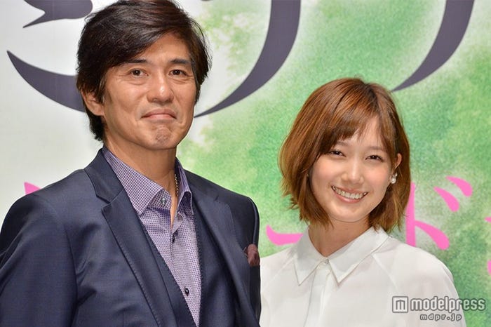 佐藤浩市、本田翼