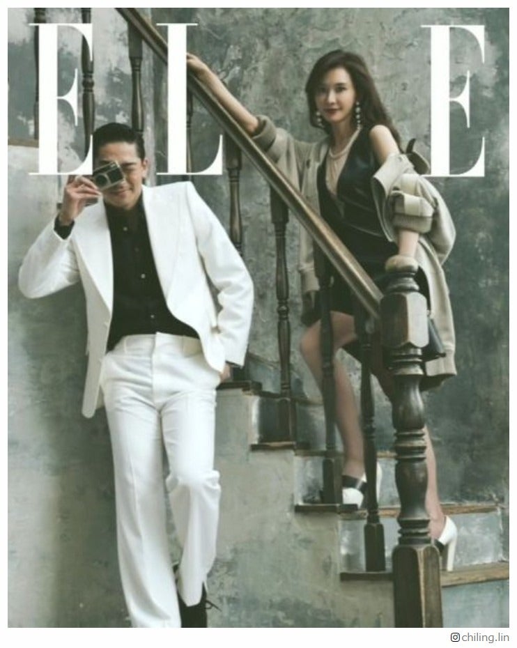 EXILE AKIRA＆リン・チーリン夫妻、ルイ・ヴィトン着こなす夫婦ショット多数公開「美しすぎる」