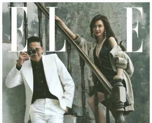EXILE AKIRA&リン・チーリン夫妻、ルイ・ヴィトン着こなす夫婦ショット多数公開「美しすぎる」
