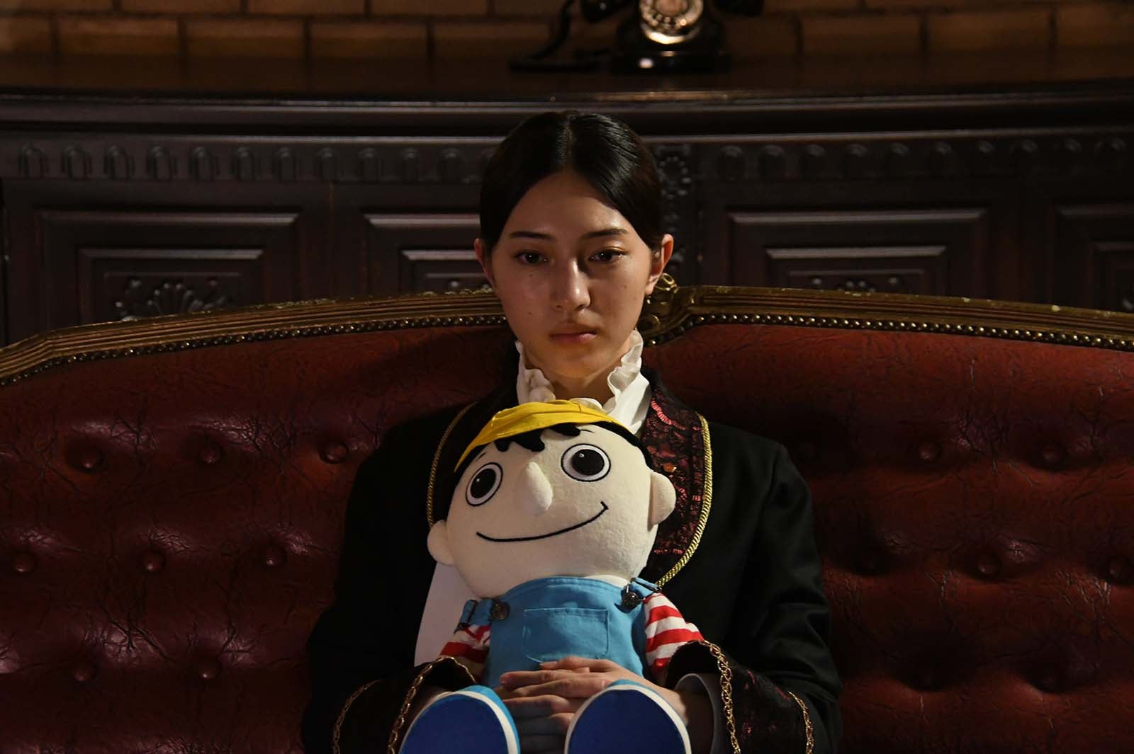 久保田紗友「トモダチゲームＲ４」第5話より（C）テレビ朝日