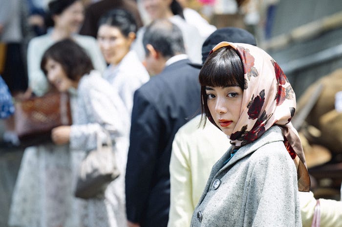 池田エライザ「海に眠るダイヤモンド」第1話(C)TBSスパークル/TBS