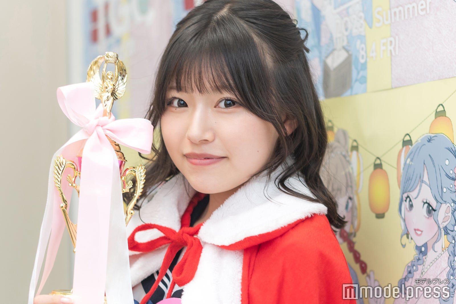 「高一ミスコン2023」準グランプリ・まみさん（C）モデルプレス