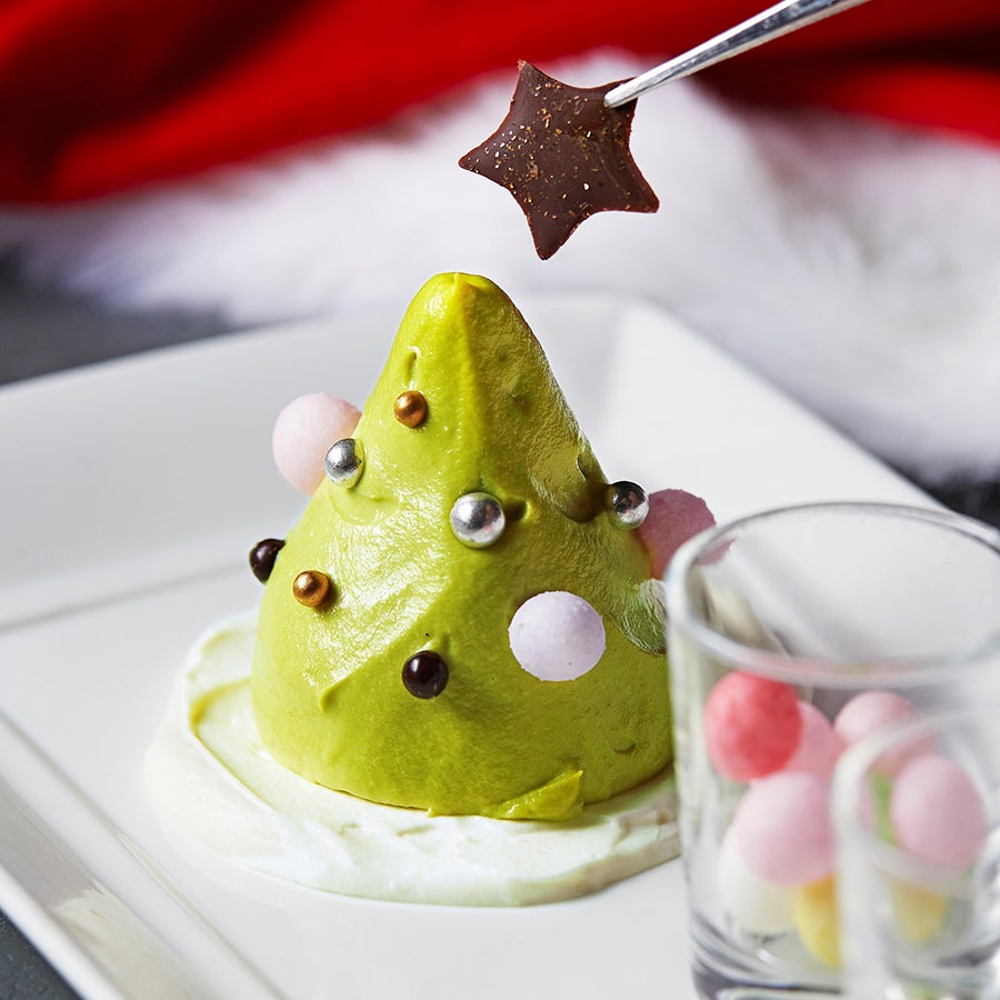 クリスマスツリープレート／画像提供：マリオット・インターナショナル