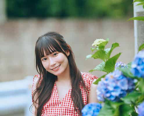 “SKE48のニュースター”大村杏、人生初水着姿披露 フレッシュな笑顔にドキッ