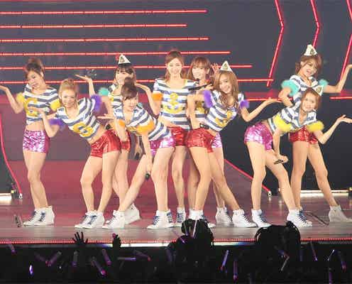 少女時代、全国ツアー最終公演で思わず涙!「もっと続けたい」