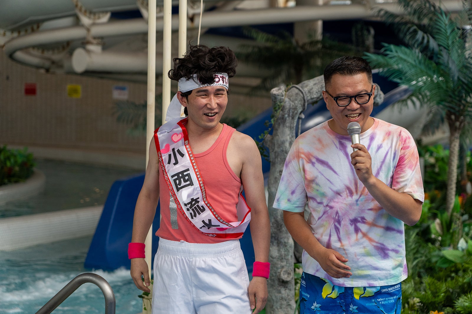 シソンヌ（じろう、長谷川忍）（C）日本テレビ