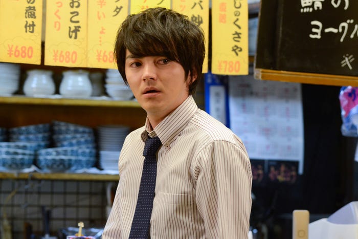 林遣都/「おっさんずラブ」第2話より(C)テレビ朝日