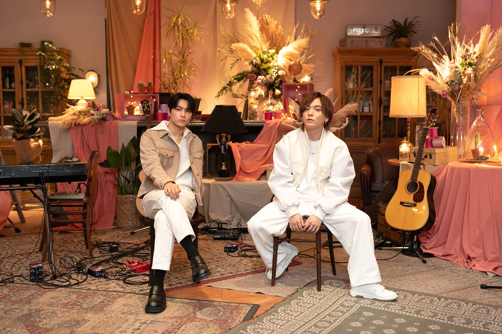 ENHYPEN・JAY、“ファン公言”優里とのコラボ映像公開「ドライフラワー」特別披露