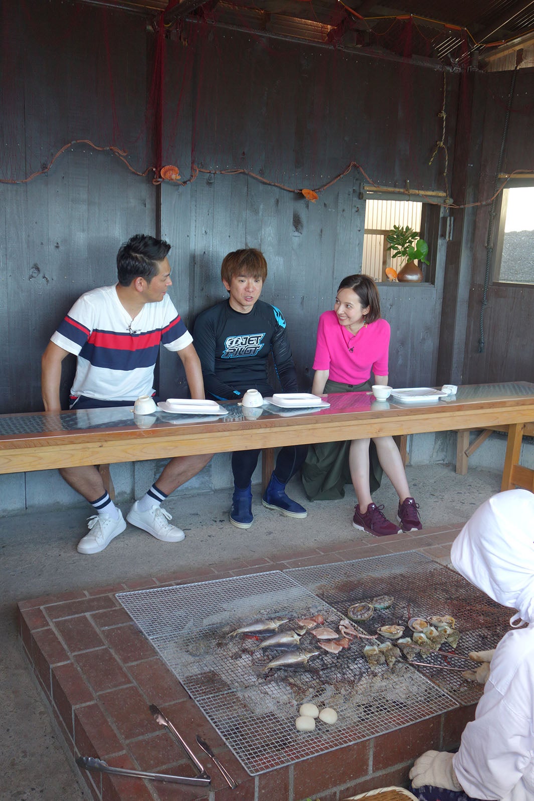 番組の様子（写真提供：関西テレビ）