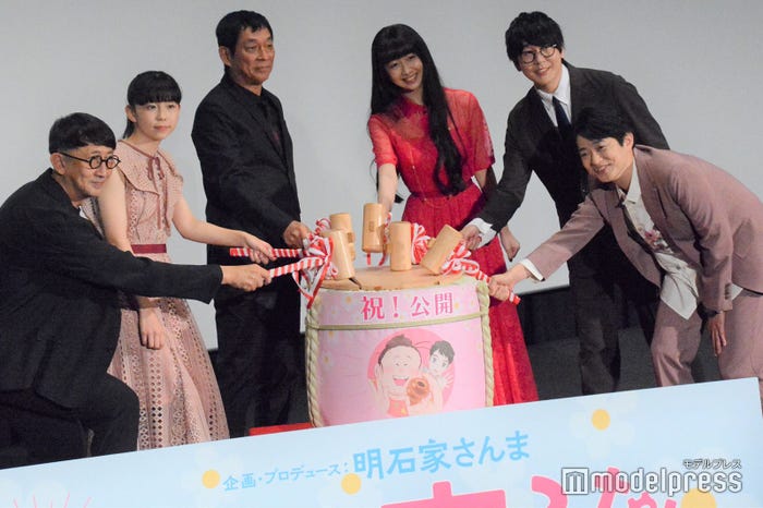 『漁港の肉子ちゃん』公開記念舞台挨拶 (C)モデルプレス