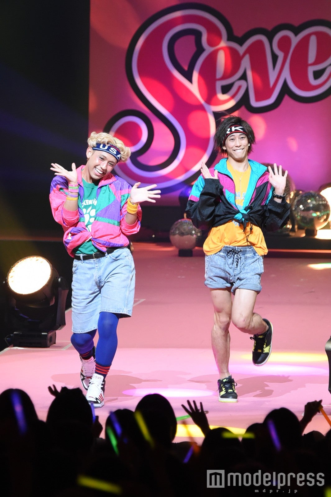 佐野岳、“がくちぇる”に変身？りゅうちぇるとド派手ファッションで2ショットランウェイ＜Seventeen 夏の学園祭2016＞