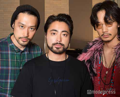 【山田孝之×綾野剛×内田朝陽「THE XXXXXX」ライブリハ密着&インタビュー】3人で音楽をやる理由・結成までの道のりと夢を叶える秘訣